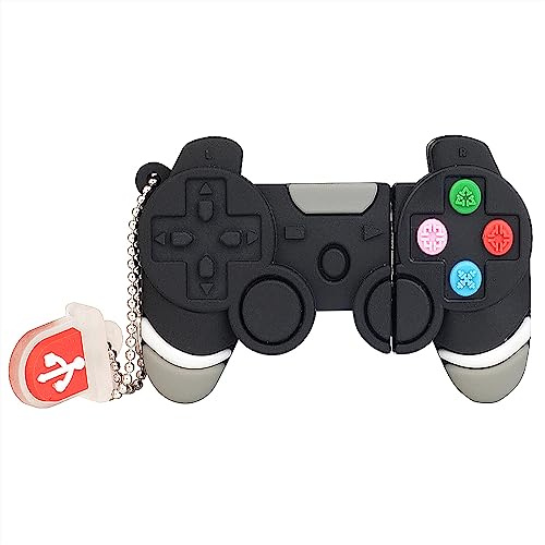 leizhan 32GB USB Game Console USB Memory Stick Memoria esterna per computer, forma carina di console di gioco, regalo per bambini e amici (console di gioco)