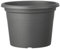 DEROMA Pot de fleurs rond Day R anthracite - Coloris gris anthracite - 50cm