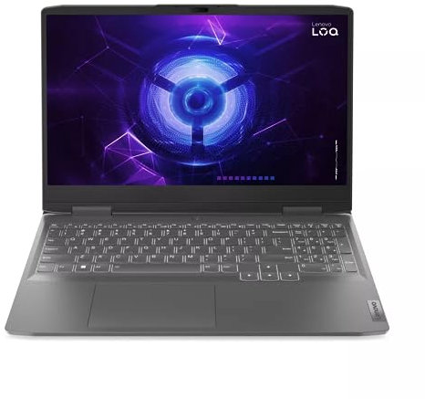 Lenovo LOQ Gaming - 2023 - Everyday Gaming Laptop - NVIDIA GeForce RTX 3050 Graphics - 15.6 FHD Display - 32GB Memory - 1TB Storage - Intel i5-13420H 13th Gen - Grey
