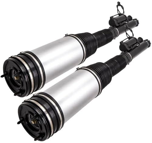 VBNYBA Suspension pneumatique Compatible avec Benz pour Classe S S430 S500 S55 pour AMG S600 Voiture Amortisseur De Jambe De Suspension Pneumatique Arrière Gauche Droite 220320501360 220320501380