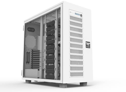 Thermaltake AX700 TG | Full Tower Chassis | Blanco Nieve