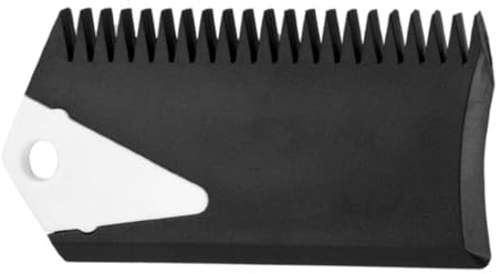 Asukohu Peine de cera para tabla de surf con llave de aleta, ceras antideslizantes, peine raspador, ceras, herramienta de mantenimiento