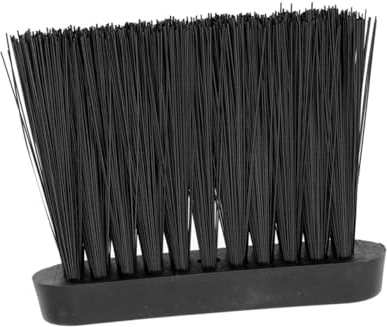 Toyvian Cepillo para Chimenea Europeo Resistente con Mango de Madera para Limpieza Efectiva de Cenizas y Mantenimiento Seguro Estufas y Calefactores Incluye Cabezal de Repuesto y Mini