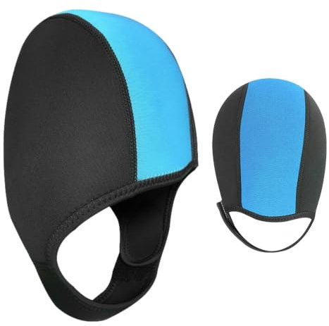 Bonnet de bain en néoprène pour femme - Capuche de plongée 2,5 mm