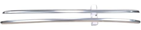 Biltakräcke Takräcke Bagagehållare Bärstänger Toppräcken Rail Boxe Aluminium För Cayenne 2018 2019 2021 2022 2023 2024 2025 2026 Takstänger(Silver)