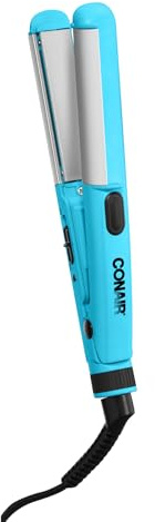 Conair Mini Dual Deluxe Styler; Add Curls and Waves - or - Straighten; Perfect for On-The-Go Styling