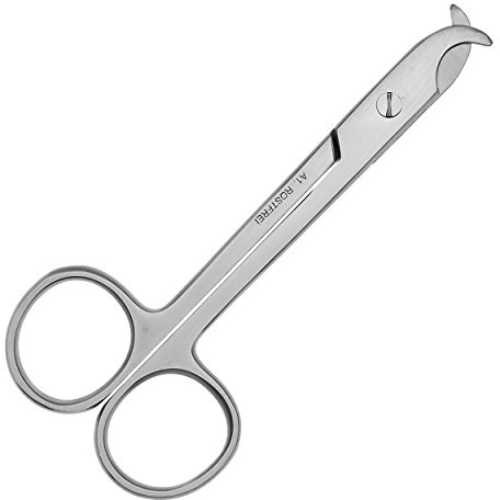 Artiglio Forbici per tagliare l' artiglio per piccoli animali - Cani e gatti - Lunghezza: 11,5 cm - Acciaio Inox