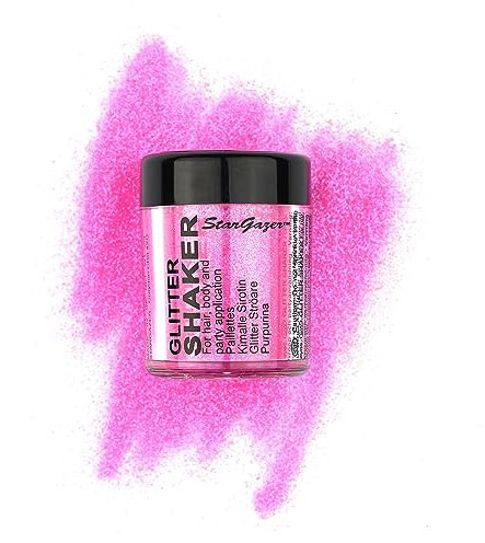 Stargazer Shaker Paillettes UV Rose