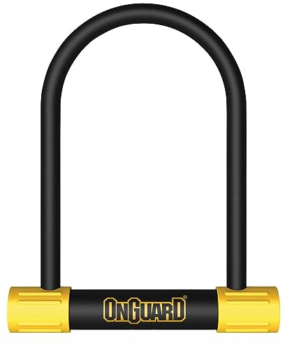 Onguard Bulldog STD-8010 Key Shackle Lock, Black, 11.5 x 23.0 cm
