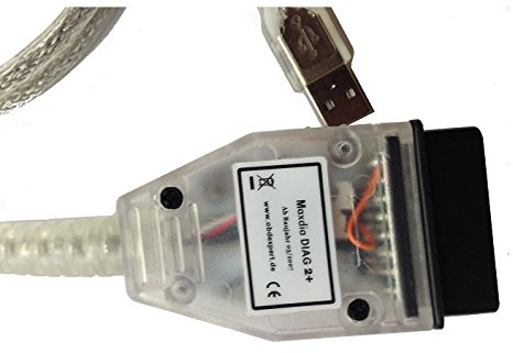MaxDia Diag2+ – D-CAN – diagnostiskt gränssnitt – för e-modeller från 2007