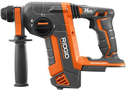 Rigid R86711B OCTANE 18-Volt Cordless Brushless 1 inch SDS-Plus Rotary Hammer (Tool Only)