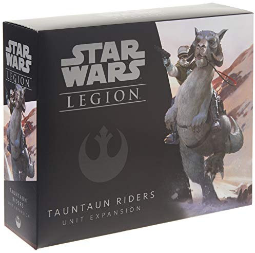 Atomic Mass Games, Star Wars Legion: Rebel Expansions: Tauntaun Riders Unit, Unit Expansion, Miniatures Game, Ages 14+, 2 Players, 90 Minutes Playing Time