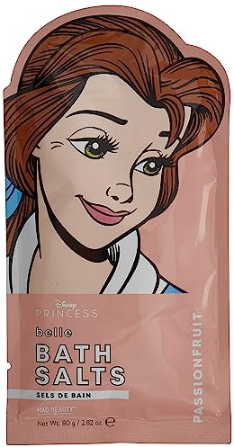 Mad Beauty - Disney Princess Sali da bagno Belle - 80 g