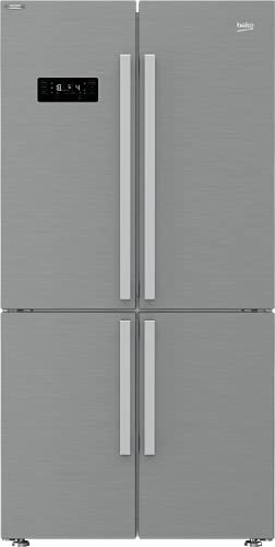 Beko GN1416231ZXN nevera puerta lado a lado Independiente Acero inoxidable 541 L A+