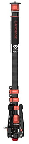 iFootage Cobra 3 Karbonfaser Monopod mit Flip-Lock & Pedal (CB3 C180F-P)
