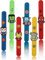 6PCS Superhero Snap Pulsera Niños, Pulseras a presión para niños con chapa Regalo de cumpleaños Superhero Pulseras Slap Pulseras de presión Pulseras de Bofetadas para Niños Niñas Cumpleaños