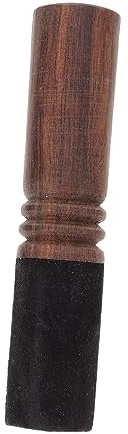 SUPVOX Cuenco Budista De Madera Hecho Mano Nepal Accesorios Para Cuencos Para y De Sonido