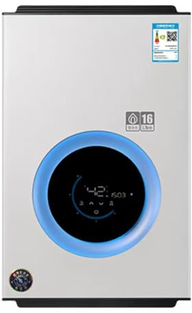 Durchlauferhitzer, Durchlauferhitzer mit Erdgas mit zwangsläufiger Ableitung, geeignet für den Innenbereich, Durchlauferhitzer installiert in Innenbereichen der Belüftung, niedrige Presse