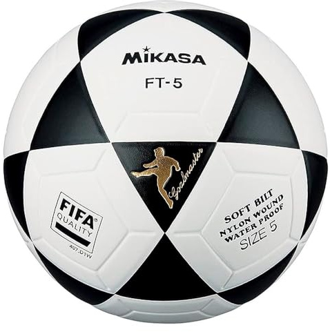 MIKASA Footvolleyball - FIFA Quality - Farbe Schwarz-Weiß