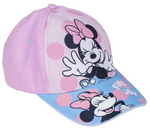 Minnie Mouse Rosa barnmössa (53 cm)