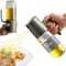 Oil Spray Bottle for Cooking,250ML Vinegar Spray Bottles for Cooking Spray Olive Oil Dispenser Bottle for Kitchen Gadgets,Air Fryer Clear Glass Oil Mister Spray Bottle for BBQ Baking Grilling