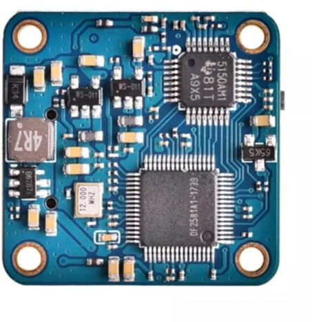 VENEKA Enregistreur Vidéo et Audio Mini FPV DVR Recorder 1 Pièce, Trou M2 en PC + Métal pour Mini Drone de Course FPV Quadricoptère.
