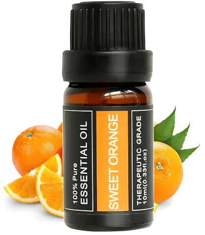 Katyjun Orangenöl Ätherisch, Natürlich Ätherisches Öl Orange, 10 ml