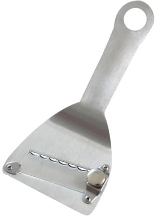 OFFSCH Cortador Plano Rallador Rebanador De Queso Utensilio De Cocina Acero Inoxidable