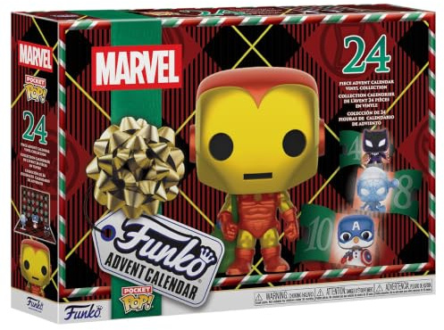 Funko Pocket POP! Countdown Calendar: Marvel