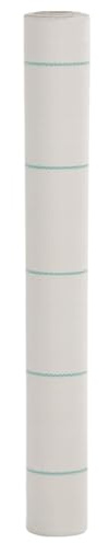 Frdhee Film de protection contre le gel en non-tissé anti-mauvaises herbes Blanc 1 x 50 m PP pour jardin