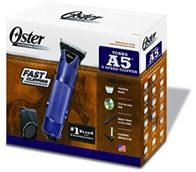 Oster Professional A5 Turbo 2-Speed Equine Clipper Kit