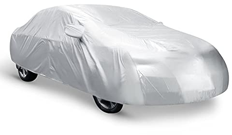 uxcell 3XL Non-Waterproof SUV Cover - Lightweight Sun/Rain Protection for Mid-Size SUVs (4.9m X1.8m X1.5m)