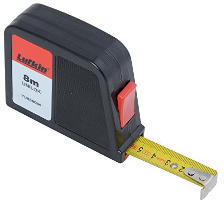 Lufkin YU838CM (T0061083804) 8m/19mm Unilok Maßband mit Schlagfestes Gehäuse