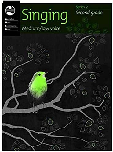 AMEB Singing Series 2 Livre vocal bas pour deuxième année