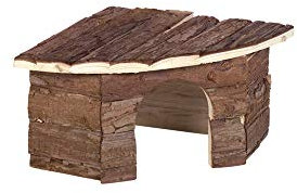 Nobby Woodland Patty Maison en Bois pour rongeurs 21 × 10 × 15 cm