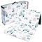 Klappmatratze Faltbare Reisebett Baby Matratze 60x120 cm - Faltmatratze für Kinder Gästematratze klappbar Babymatratze Bodenmatratze Schlafmatratze und Reisematratze Afrika