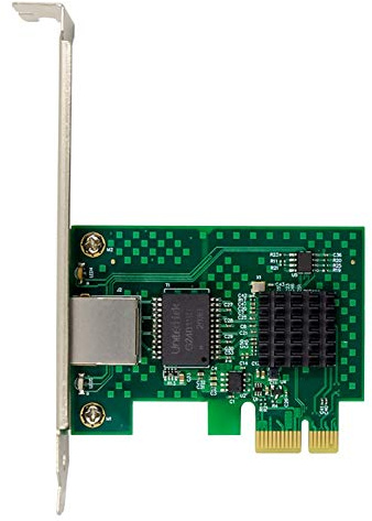 Flisdtry Tarjeta de red Gigabit integrada de la tarjeta de red del servidor Ethernet del puerto 2.5G de PCI-E I225-V