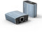 MT-VIKI USB Extender RJ45 Ethernet 100m USB über RJ45 Ethernet Cat6/Cat5/Cat5e Verlängerung Sender und Empfänger LAN-Erweiterung 480mbps Silver