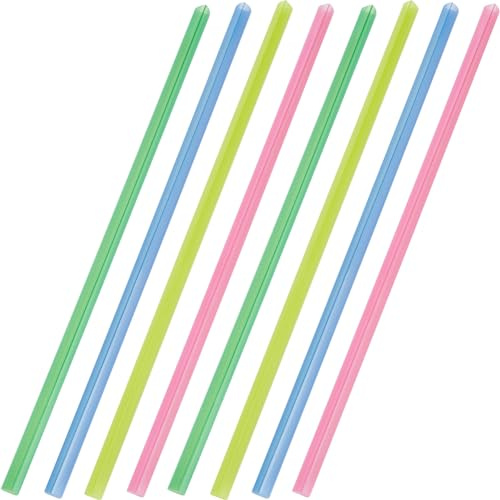 GORGECRAFT 20 pièces 4 Couleurs Barres de Reliure en Plastique 12 Pouces Dossiers A4 Couverture de Rapport Barres de Colonne Vertébrale à Poignée Coulissante pour Collègues Cadeaux Capacité