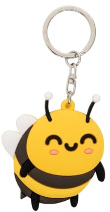 Mr. Wonderful - Rubber keyring - Abeja