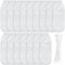 16 Pcs Washing Machine Lint Traps, Nylon Lint Filter Bags with 50 Cable Ties for Laundry Sink Drain, Mesh Lint Catcher for Washing Machine Cleaning Tools (White)
