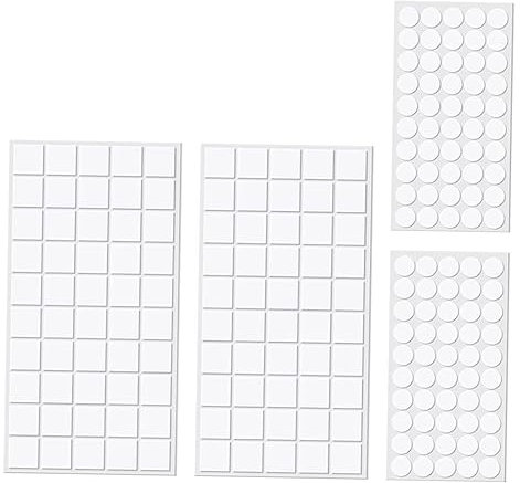 YOSADIER 200stücke Doppelseitige Klebeaufkleber Transparente Klebepunkte Ballonkleber Klebeknete Für Bastelwerkzeuge Starke Klebrigkeit Ohne Abreißspuren