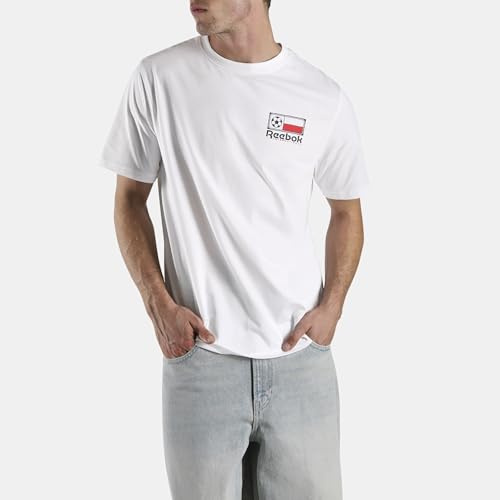 Reebok Unisex Polska Football T-Shirt T-Shirt