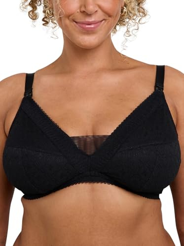 ROUGEGORGE LINGERIE - Soutien-Gorge Allaitement Grande Taille - Femme