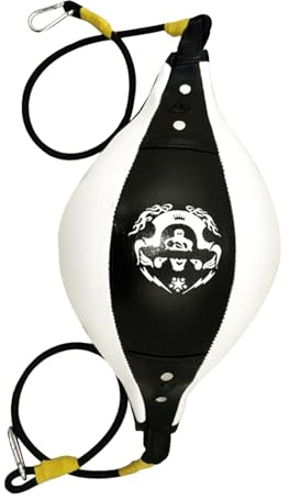 Balle de vitesse de boxe – Sac d'entraînement robuste, équipement de frappe en cuir PU, équipement de remise en forme, aide à la pratique de précision de la vitesse d'endurance, outil d'entraînement