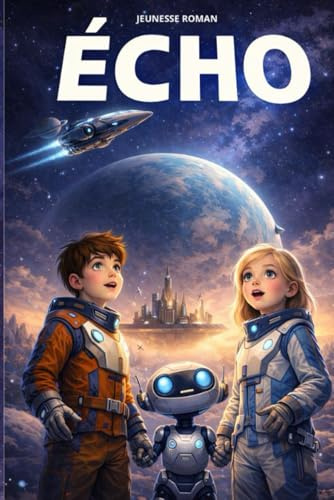 Un roman pour les enfants de 10 à 12 ans: Echo - un roman de science-fiction et d’aventure captivant, illustré.