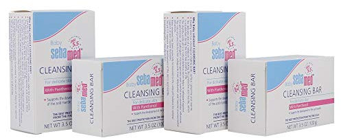 Sebamed Baby Cleansing Bar 100g (Pack of 4)