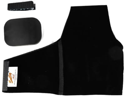 Saunders Sully AC With Pad, Maximum Comfort Shoulder Stabilizer, Designed to Fit Either Right or Left Shoulder, Medium