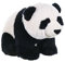 Wild Republic 17580 19363 Plüsch Panda, Cuddlekins Kuscheltier, Plüschtier, 30 cm, Black