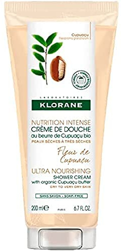 Klorane Nutrition Crema De Ducha Mantequilla De Cupuaçu 200ml